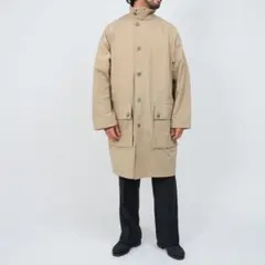 名作 OVY Basic Nylon Bal Collar Coat L - メルカリ