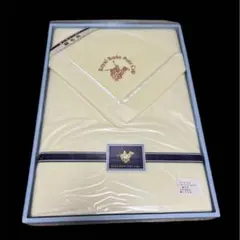 新品未使用　Royal Barks Polo Cup 綿毛布