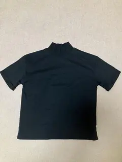 新品未使用　クラシカルエルフ　モックネック 半袖Tシャツ ブラックのサムネイル