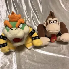 2025年最新】ドンキーコング ぬいぐるみの人気アイテム - メルカリ