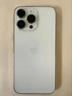 iPhone14ProMax256GBシルバーSIMフリ87%残債なし動作確認済