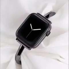 SHEIN♡Apple Watch バンド ブラック ブレスレット