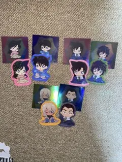 名探偵コナン ちぢませ隊ステッカーコレクション2