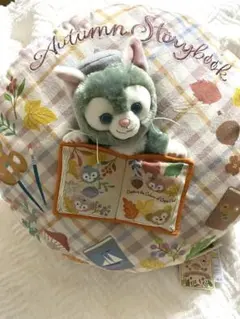 ディズニーシー　ジェラトーニ　クッション
