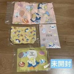 2024 ミスド　ポケモンコラボ　未使用品