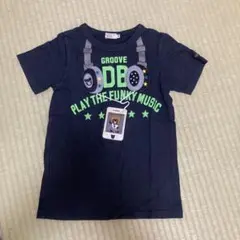 DOUBLE.B ヘッドフォンTシャツ 130サイズ