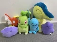 ポケモン ぬいぐるみ マスコット 6体セット