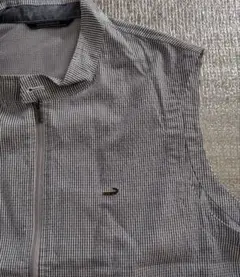 CROCODILE ジップアップ ベスト LL