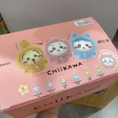 中国 MINISOちいかわ フェイスチェンジマスコット ６点未開封ボックス