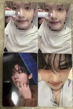 ゼベワン ユジン トレカ ラキドロ タワレコ 封入