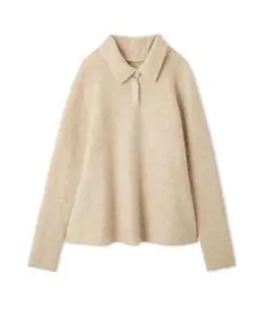 Mila Owen 4WAYモヘヤラメペプラムニットプルオーバー