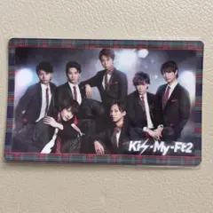 キスマイ ICステッカー