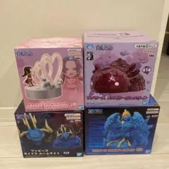 ワンピース ルームライト ハンコック カイドウ マルコ スマイリー