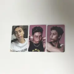 nct127 2025　シーグリ　ジャニー トレカ　Ktown4u