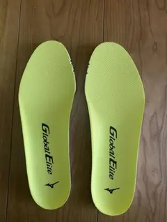 野球　スパイク　ミズノGlobal Elite インソール イエロー ホワイト