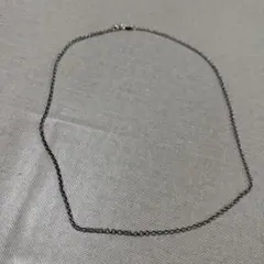 ロールチェーン 60cm 美品 ネックレス シルバー925