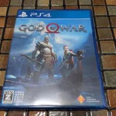 GOD OF WAR PS4　美品