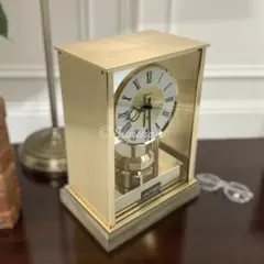 【中古品】 キングレットクォーツ 置時計 ナショナル 松下電工 パナソニック