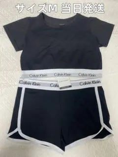Calvin Klein Tシャツ & ショーツパンツ 上下 サイズ M⑧
