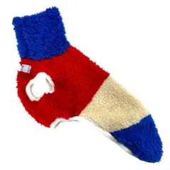 ハンドメイド10%OFF トリコロール 裏起毛ボア イタグレ服 イタグレ 服