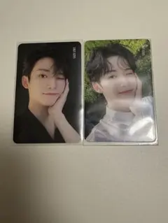 cravity ジョンモ トレカ