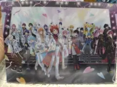 STPR Family クリアファイル アニメイトガールズフェスティバル アニメイトガールズフェスティバル AGF STPR Family クリアファイル