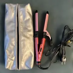 ヴィダルサスーン2wayヘアアイロン海外対応収納ケース付き(作動確認済み)