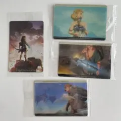 【ゼルダの伝説】ティアーズオブザキングダム　ウエハース　リンク　ゼルダ