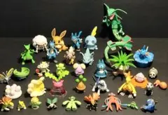 【希少】36体 ポケモン モンコレ 図鑑 キッズ 等 まとめセット NE