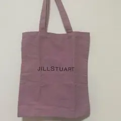 JILLSTUART 雑誌付録 キャンバストートバッグ A4対応 くすみピンクのサムネイル