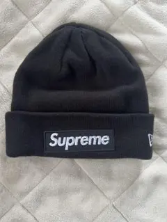 Supreme® / New Era® Box Logo Beanie