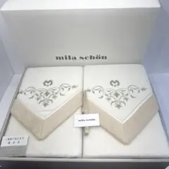 mila schon ミラショーン 綿毛布 2枚