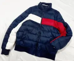 TOMMY HILFIGER ダウンジャケット リバーシブル ダウンベスト
