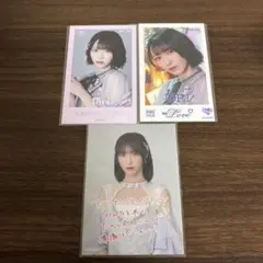イコラブ 野口衣織 あの子コンプレックス スペシャルプレゼント 直筆