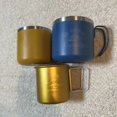 アウトドア用マグカップ3個セット