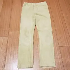SLAP SLIP♡ロングパンツ コーデュロイ ライトグリーン 110cm