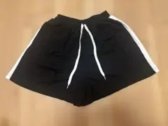 Lovetoxic ハーフパンツ　ブラック　 Sサイズ（140）