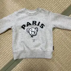 TeddyBear x SHIPS グレー トレーナー