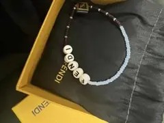 正規品　FENDI ブレスレット　ビーズ