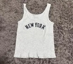 brandy melville NEW YORK タンクトップ