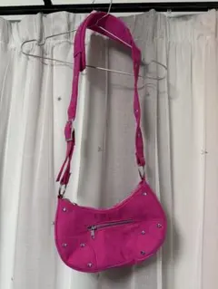 H&Mスタッズベルトショルダーバックのサムネイル