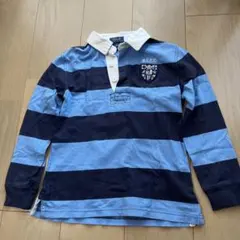 Polo Ralph Lauren ストライプ ポロシャツ 15 130cm