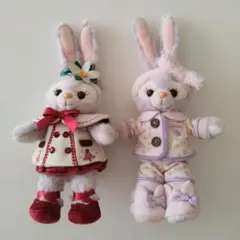 ステラルー ぬいぐるみバッジ　2点セット