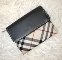 〇極美品〇BURBERRY ノバチェック 三つ折り 財布 パスケース 〇極美品〇BURBERRY ノバチェック 三つ折り 財布 パスケース - メルカリ