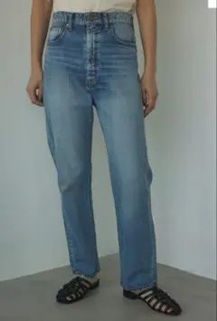 新品未使用　BLACK BY MOUSSY DRIP blue Denimのサムネイル