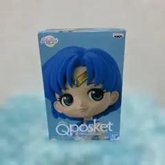 Q posket Super Sailor Mercury フィギュア