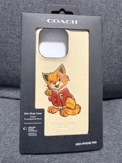 新品未使用 COACH iPhoneケース CAT iPhone16PRO 限定 - メルカリ