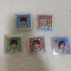 This is忍者 ステッカー【山井飛翔/元木湧/田村海琉/久保廉/瀧陽次郎】