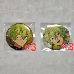 あんスタ 巴日和 バッジ 6個セット