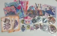 日*5様 東方Project　グッズまとめ売り　バッジ　クリアファイル　アクスタ